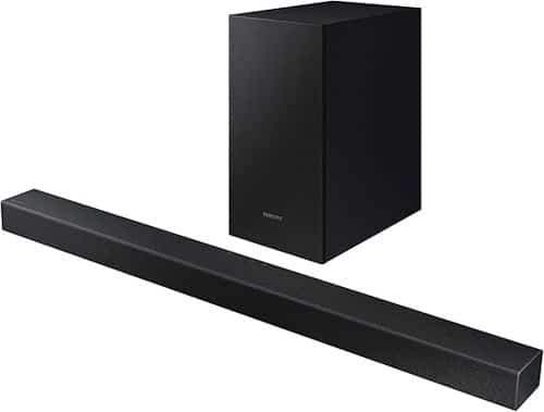 Barre De Son 5.1 ULTIMEA Apollo S80 Avec Caisson De Basses Filaire Et éclairage RGB - Compatible Dolby Atmos, HDMI EARC