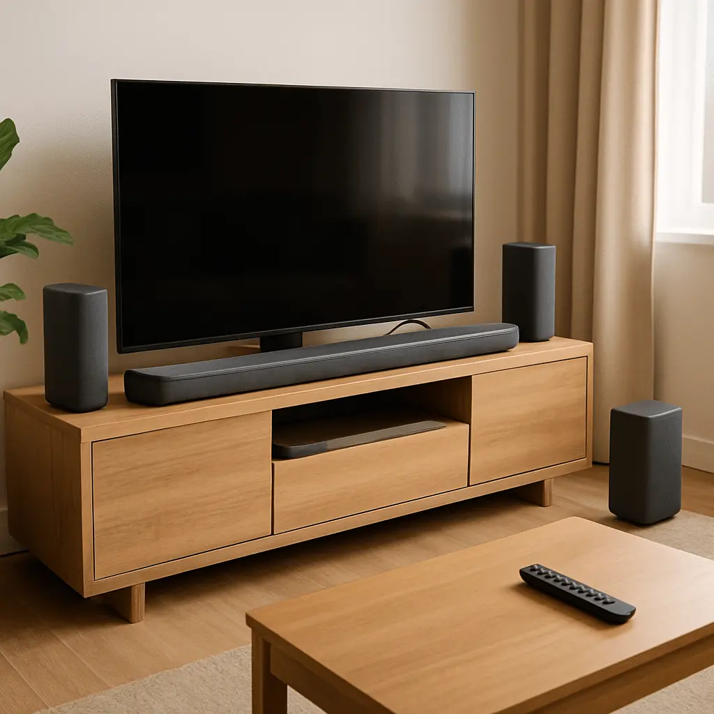 Test JBL Bar 1000 : avis sur la barre 7.1.4 Dolby Atmos avec enceintes surround détachables