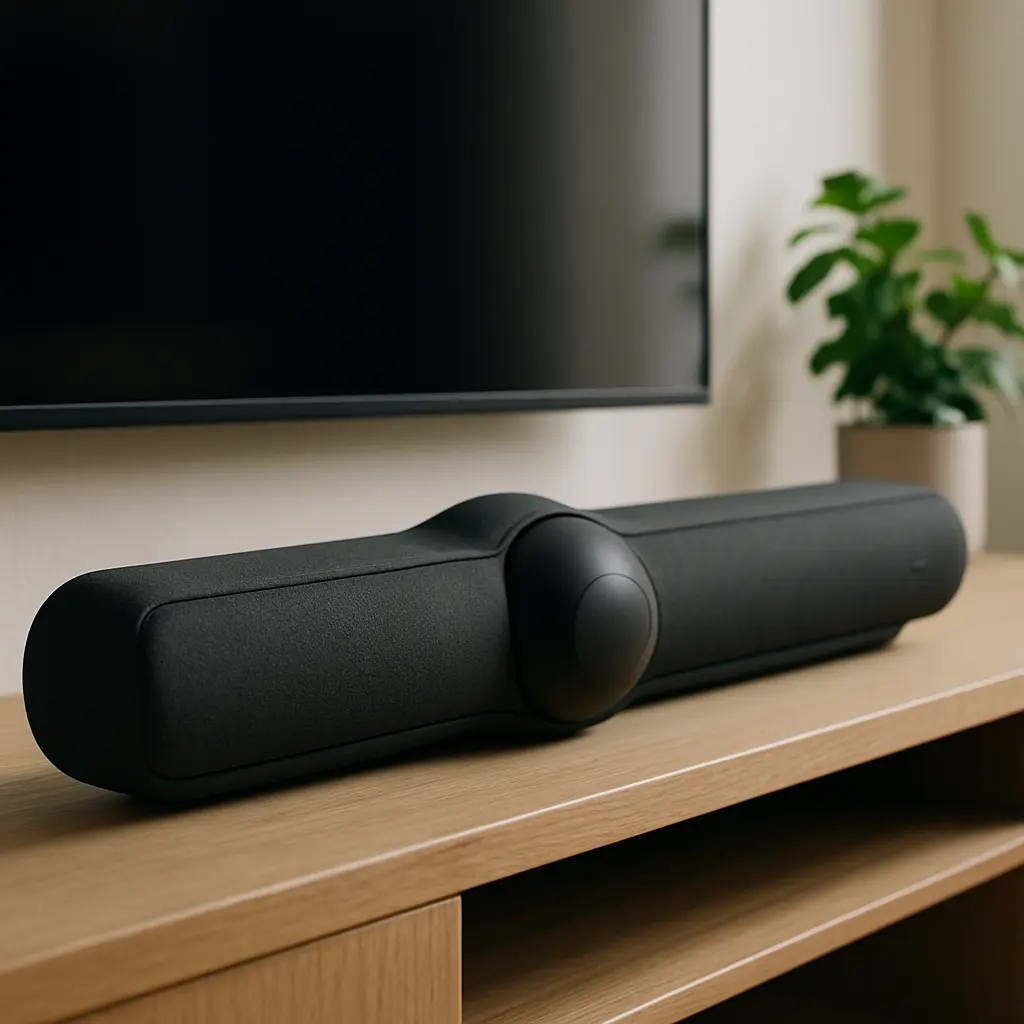 Test Devialet Dione : la barre de son 5.1.2 Dolby Atmos 950 W au design sphérique révolutionnaire