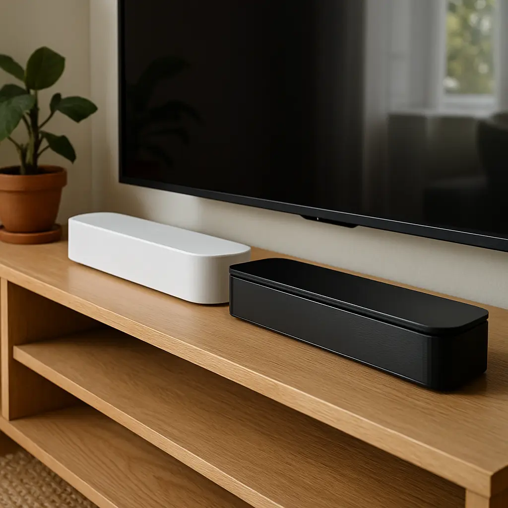 Sonos Beam Gen 2 vs Bose Smart Soundbar 600 : laquelle choisir pour votre salon ?