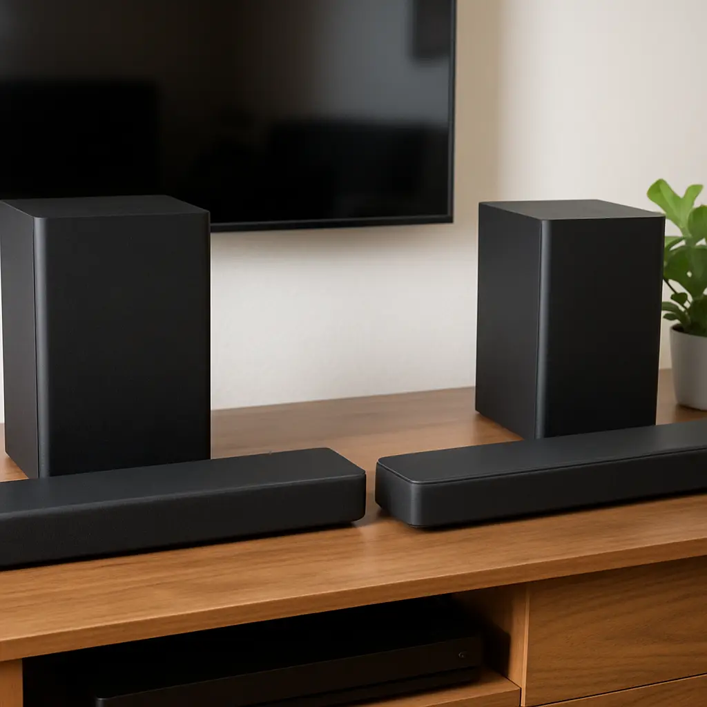 Samsung vs LG barre de son : HW-Q600C vs S75Q, quel est le meilleur choix ?