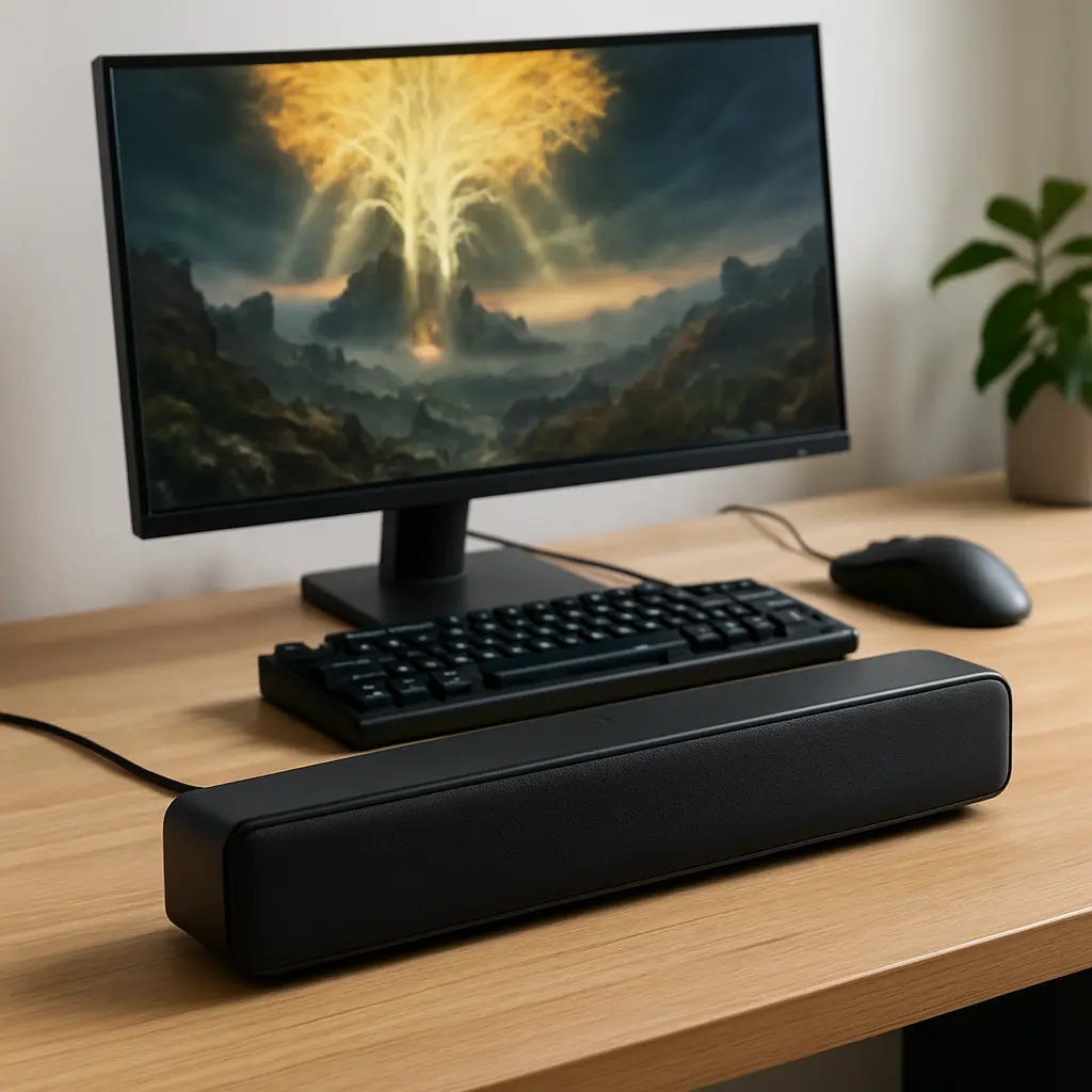 Razer Leviathan V2 X : test de la barre PC gaming USB-C