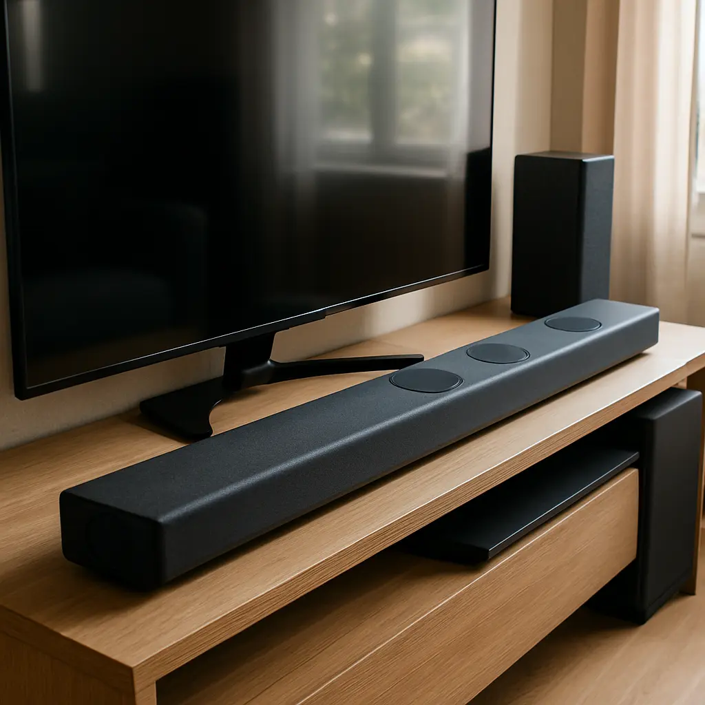 Test LG S90TY : notre avis sur la barre Dolby Atmos 5.1.3 avec triple up-firing et WOW Orchestra (2024)