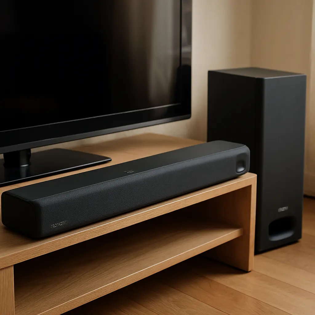 Test Yamaha True X Bar 50A (SR-X50A) : notre avis sur le vrai Dolby Atmos 2.1.2 avec caisson (~699 €)