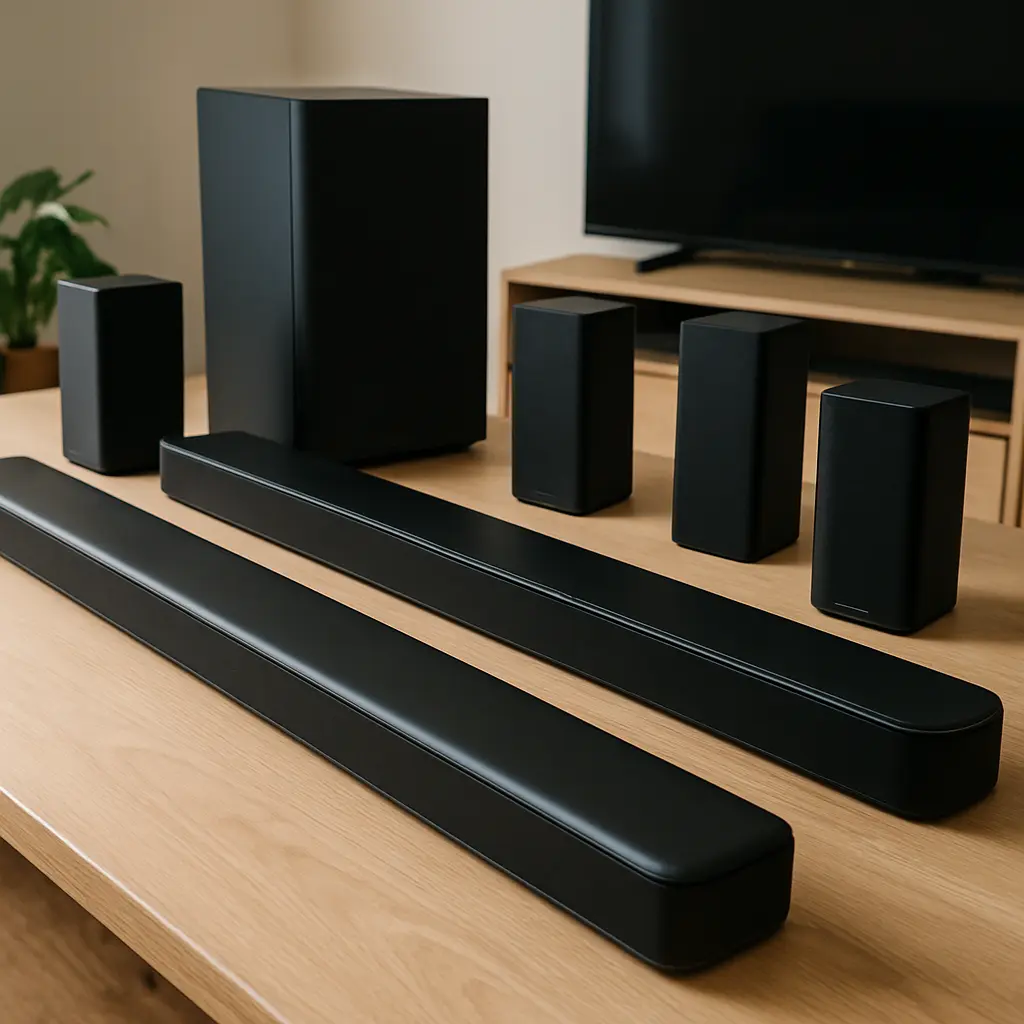 JBL Bar 1000 vs Samsung HW-Q990C : quel système surround haut de gamme choisir ?