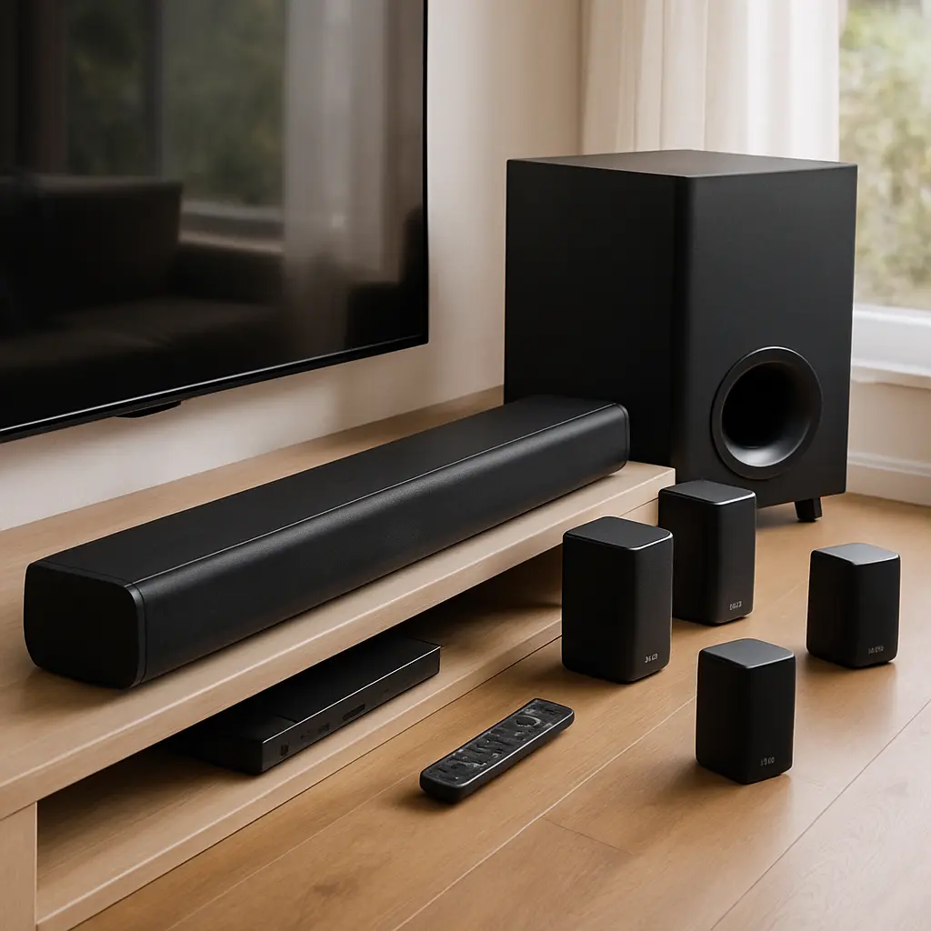 Test Nakamichi Shockwafe Pro 7.1.4 : le système home cinéma Dolby Atmos complet