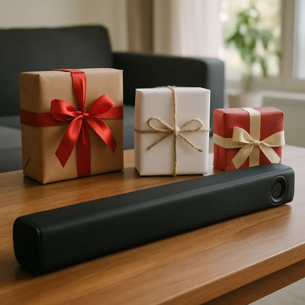 Idée Cadeau Barre de Son : Quel Modèle Offrir selon le Budget et le Profil ?