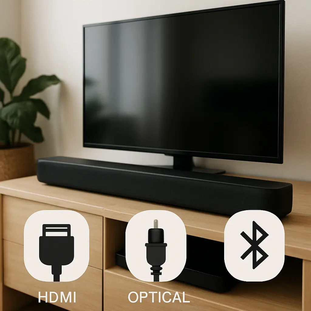 eARC, optique ou Bluetooth : quelle connexion choisir entre votre TV et votre barre de son ?