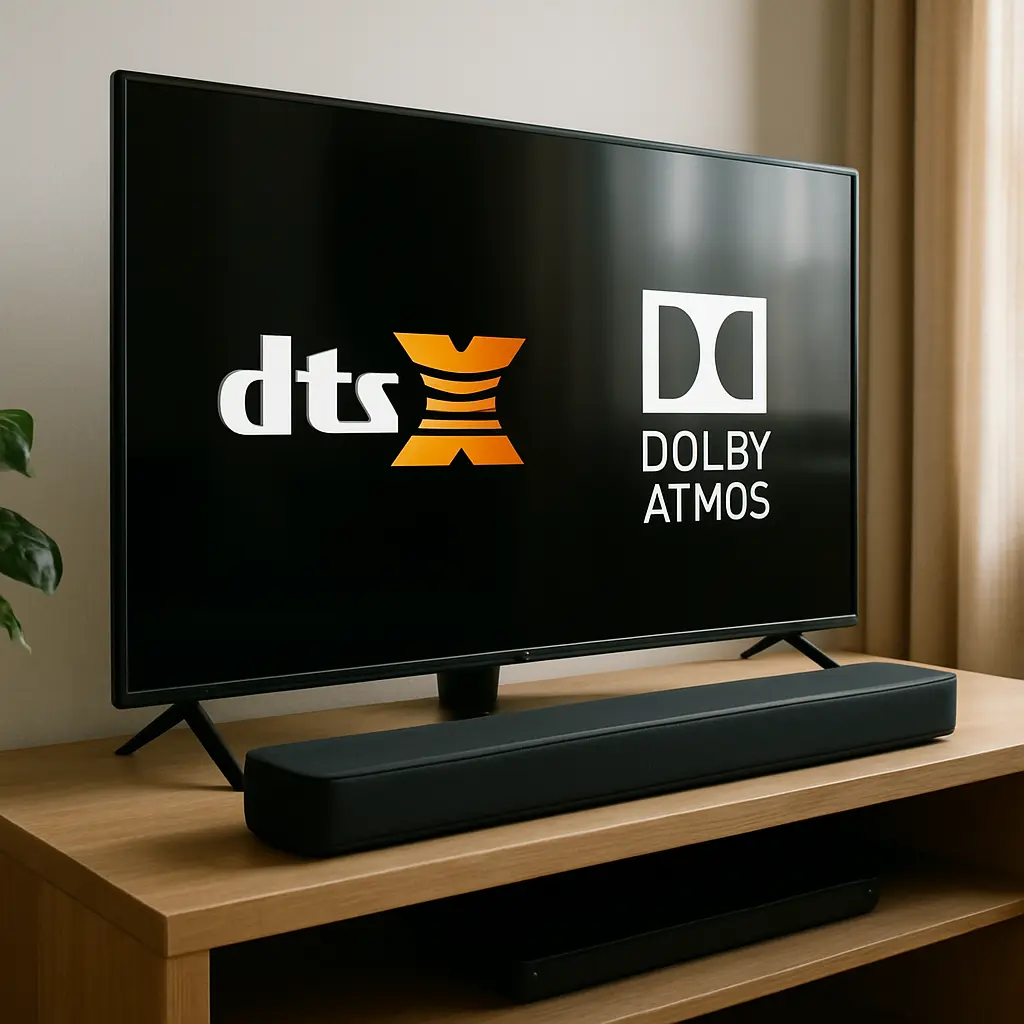 DTS:X et barre de son : tout comprendre (et face à Dolby Atmos)