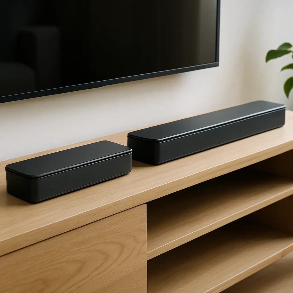 Bose vs JBL barre de son : Soundbar 600 vs Bar 800, laquelle choisir ?
