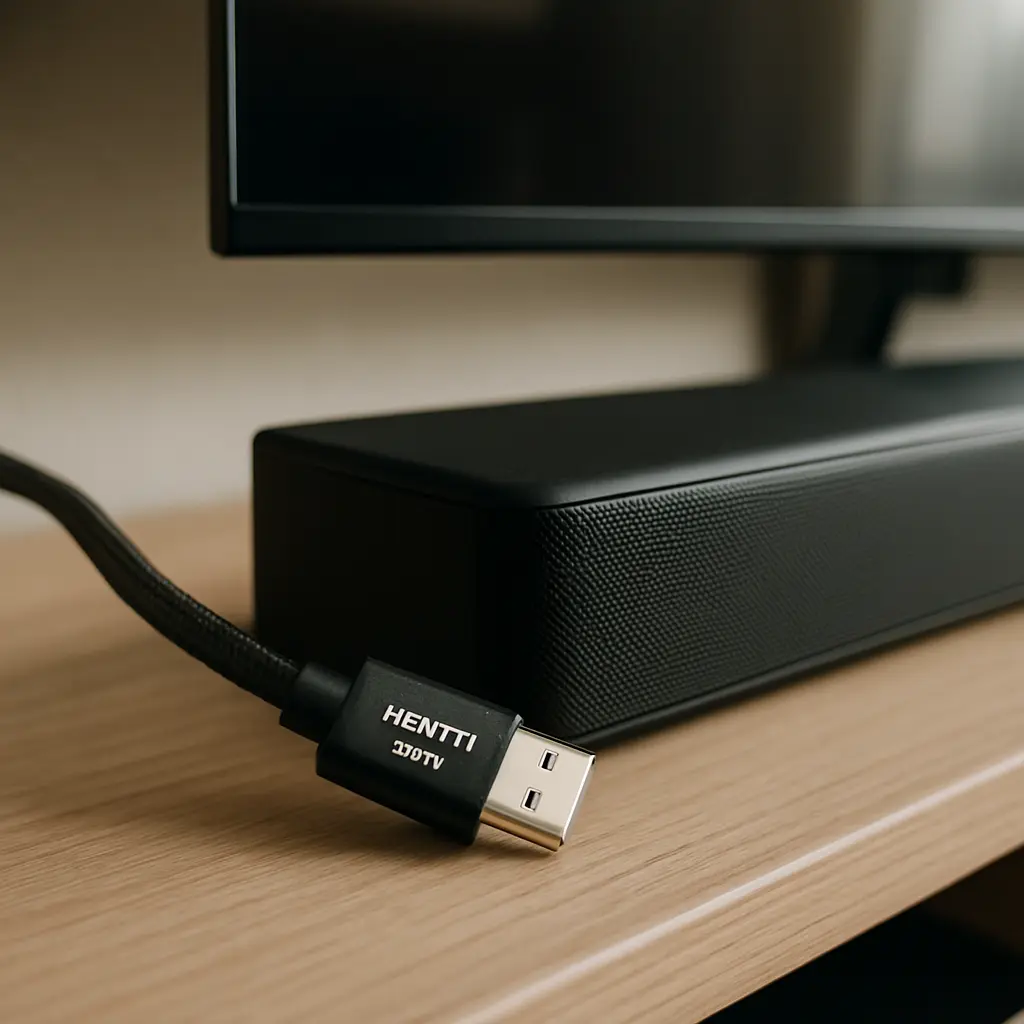 Câble HDMI eARC pour barre de son : lequel choisir pour profiter du Dolby Atmos ?
