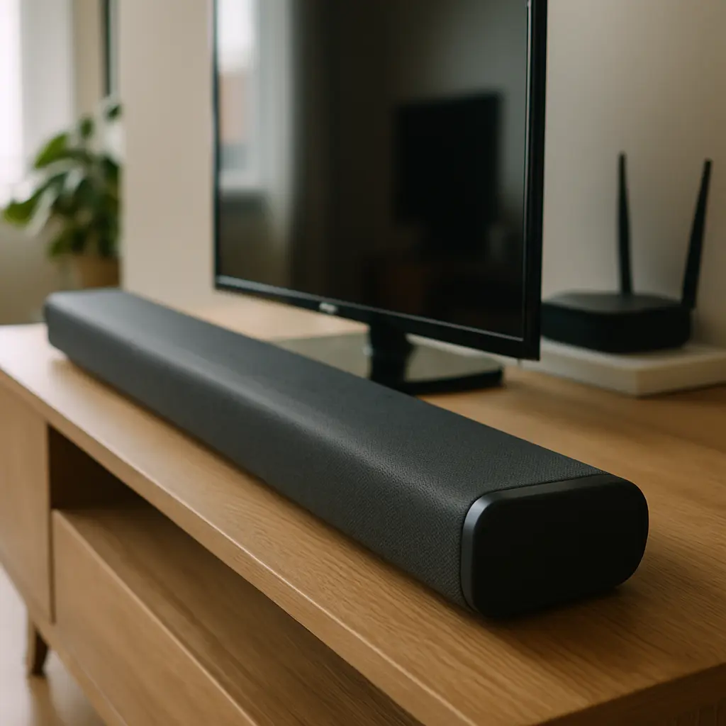 Barre de son sans fil : tout comprendre sur les connexions sans câble (Bluetooth, Wi-Fi, WiSA)
