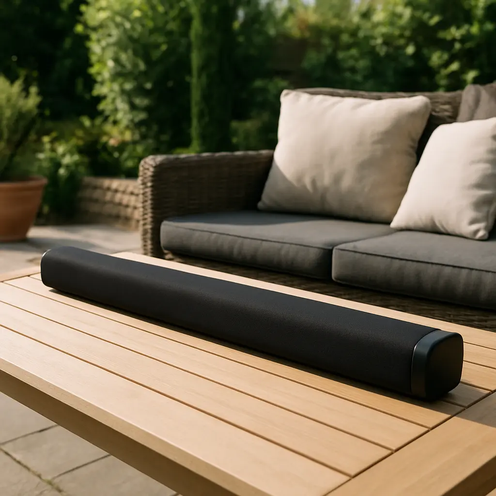 Meilleure barre de son pour l&rsquo;extérieur et la terrasse : guide 2026