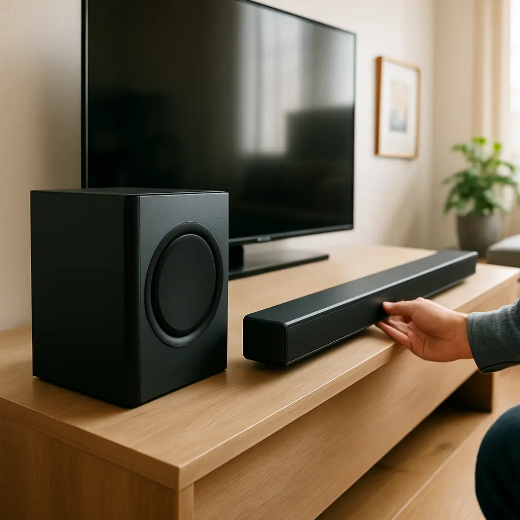 Ajouter un caisson de basses sans fil à une barre de son : est-ce possible et comment faire ?