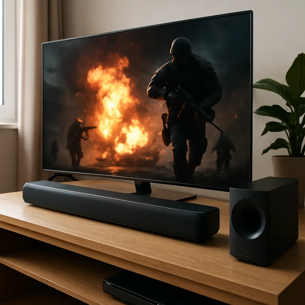 Barre de son pour films d&rsquo;action : nos recommandations 2026 (puissance & basses)