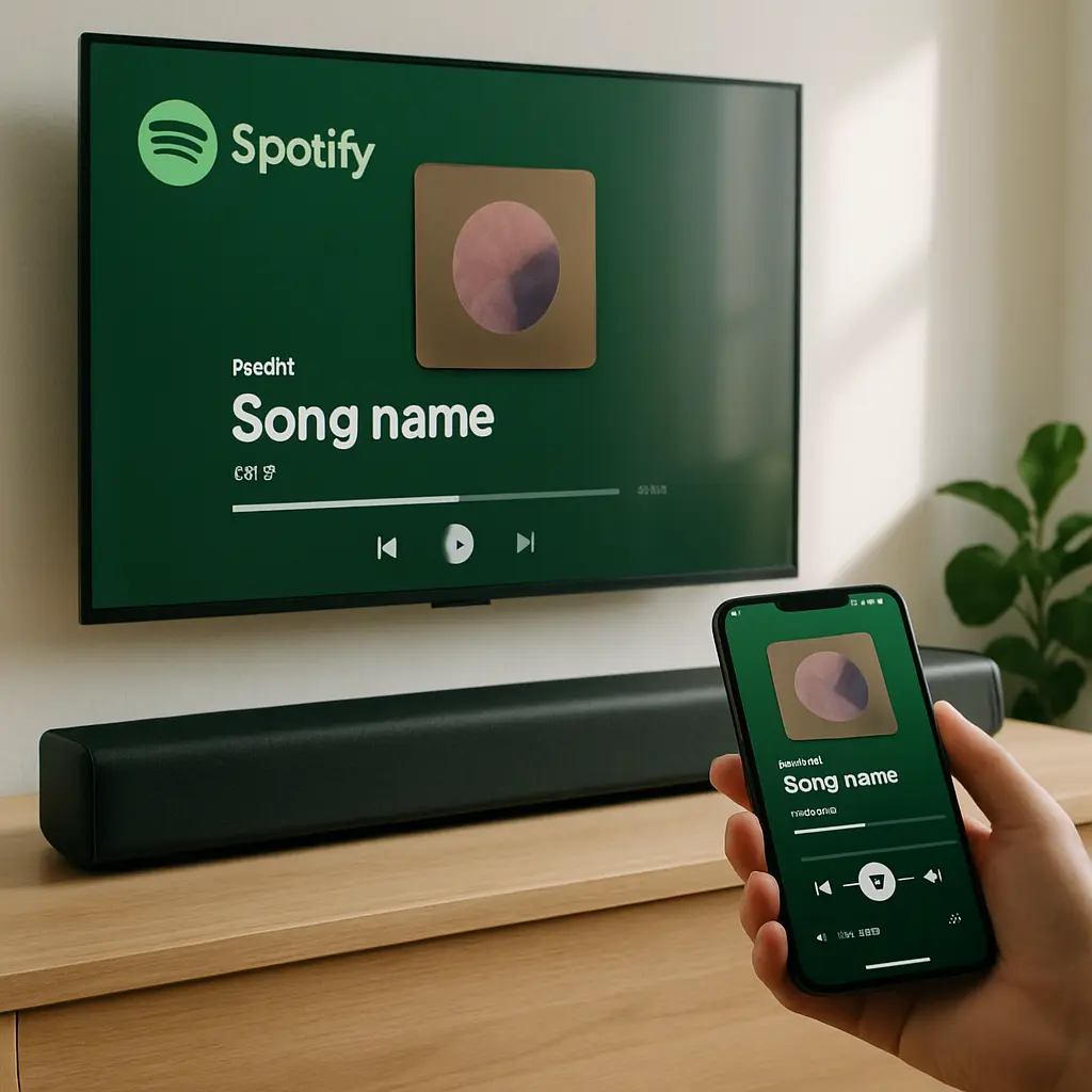 Peut-on écouter Spotify avec une barre de son ? Oui — voici comment (2026)