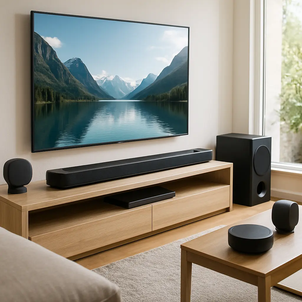 Test et avis de la barre de son LG S95TR Dolby Atmos 9.1.5