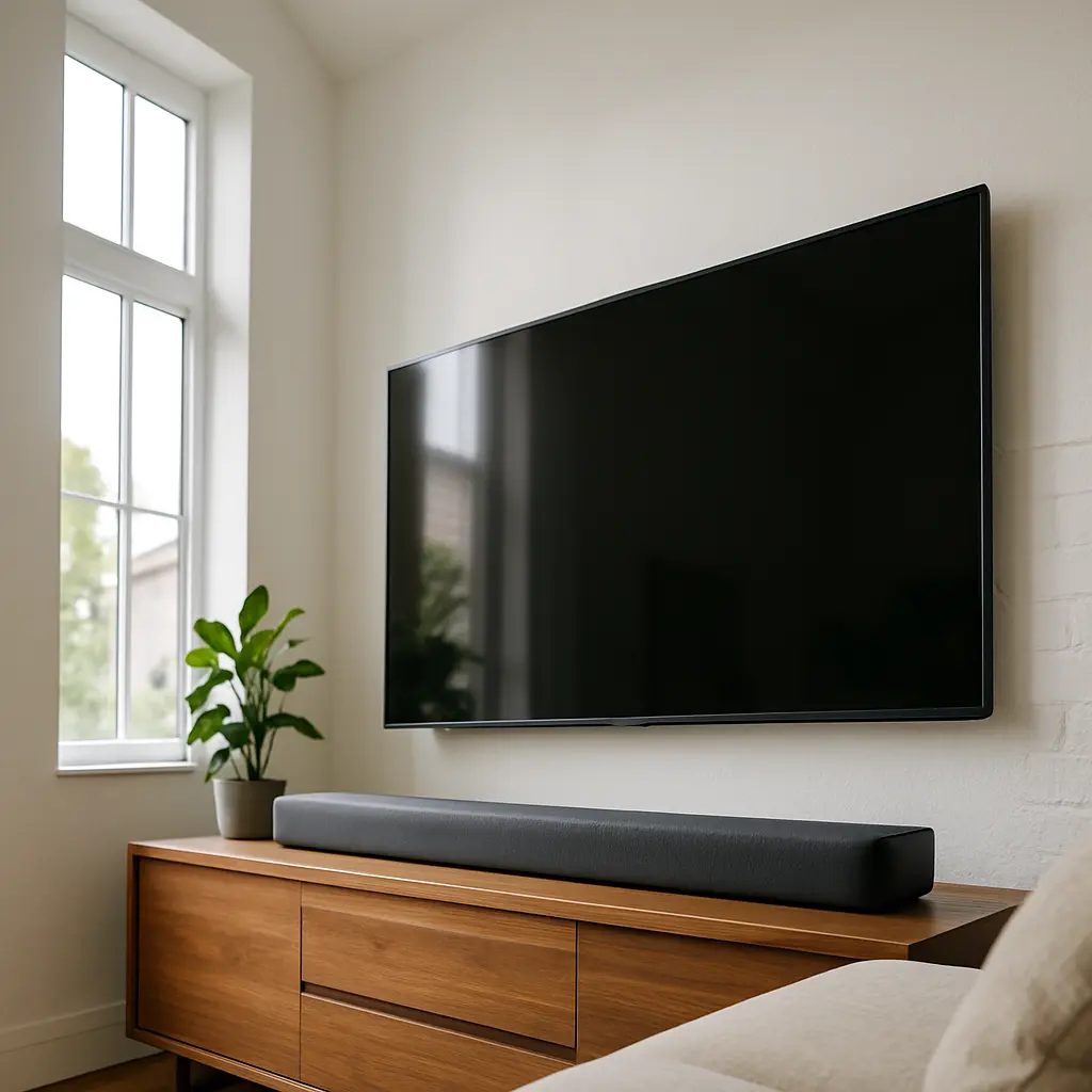 Barre de son pour plafond haut : quel modèle (et pourquoi l&rsquo;Atmos a ses limites) ?