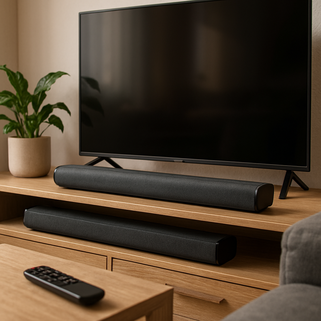 Test Ultimea Apollo S40 (S40 Pro) – barre de son 2.2 détachable 2-en-1 pour TV et PC