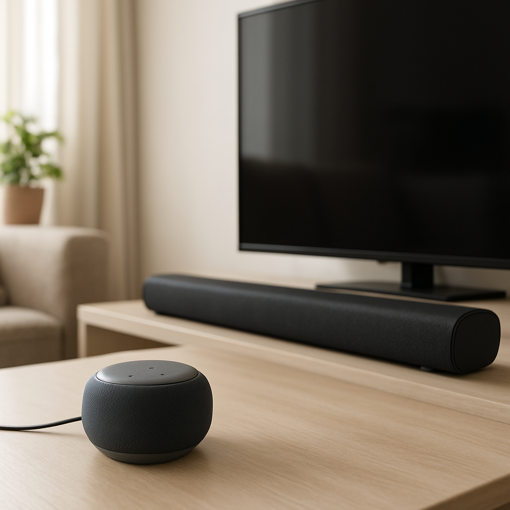Barre de son compatible Alexa : top modèles 2026 (intégrée ou pilotée par Echo)