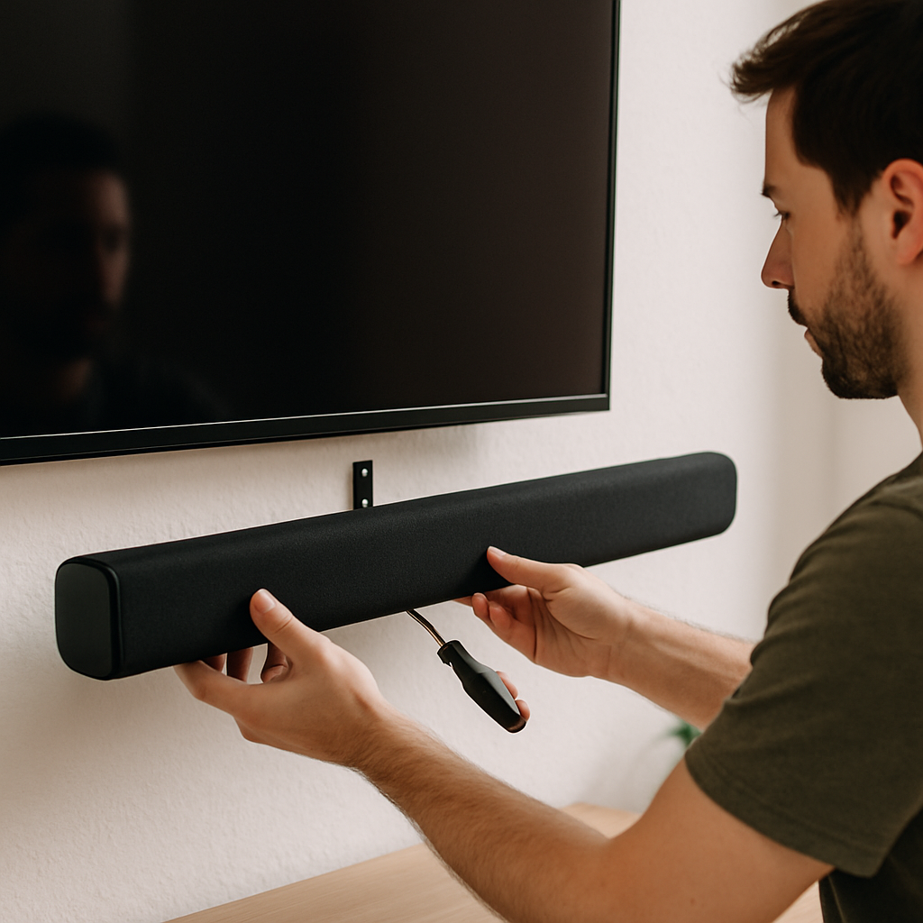 Peut-on fixer une barre de son au mur ? Oui — voici comment (guide 2026)